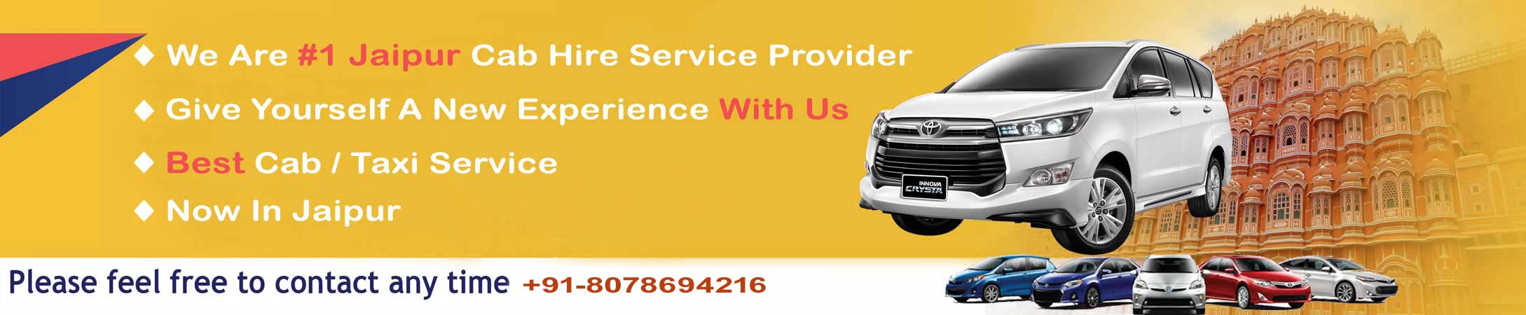 Car Hire Jaipur